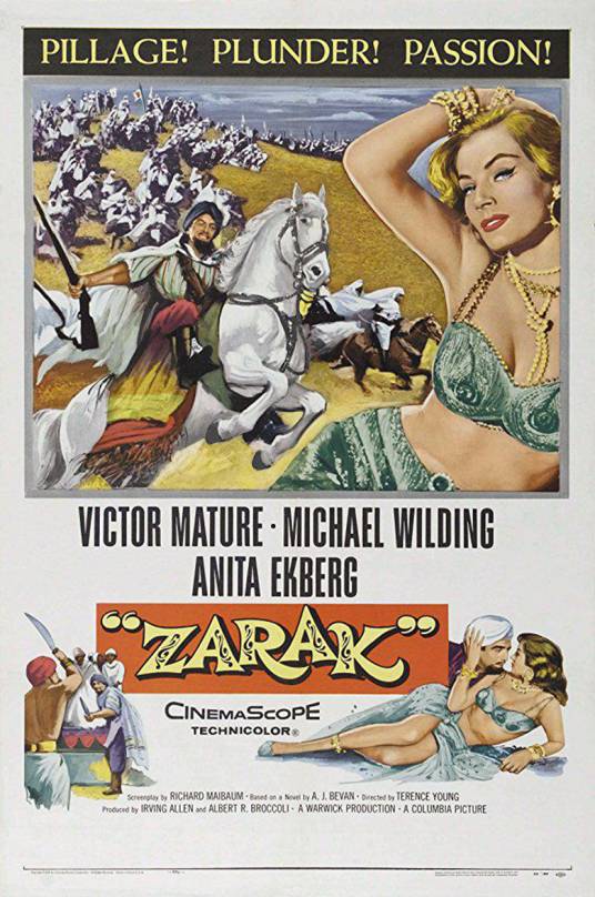 Zarak_百度百科