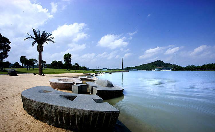 月圆园雕塑公园