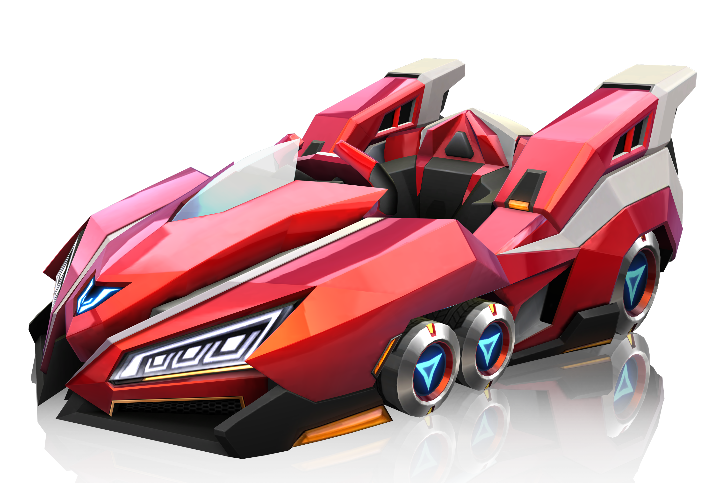  p>雷霆,游戏《跑跑卡丁车》中的史诗级赛车. /p>