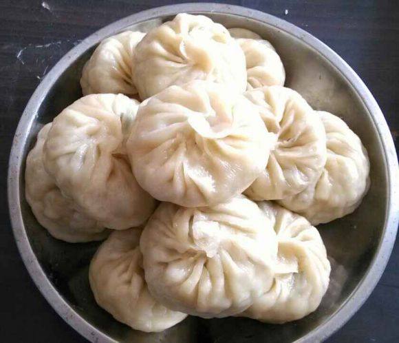 白萝卜猪肉包子
