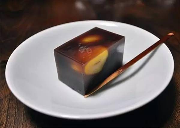 红豆椰汁水羊羹