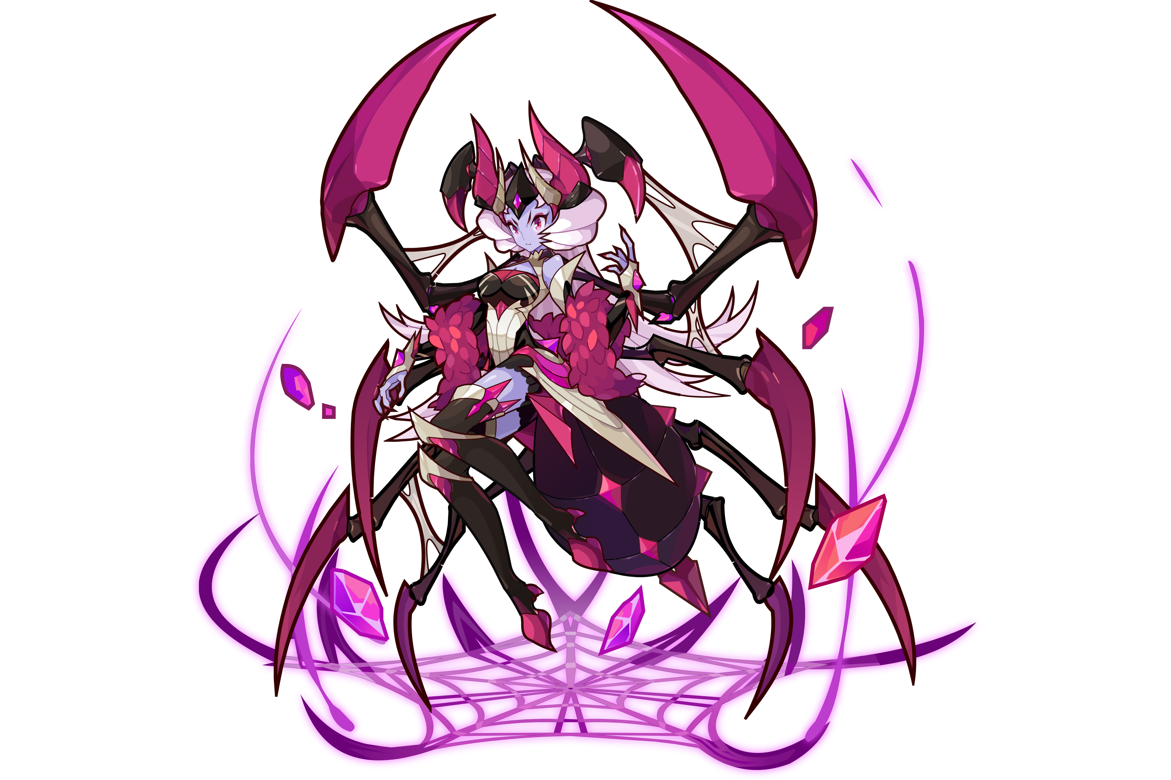 ">噬魂蛛后,游戏《 a target="_blank" href="/item/洛克王国/67258"