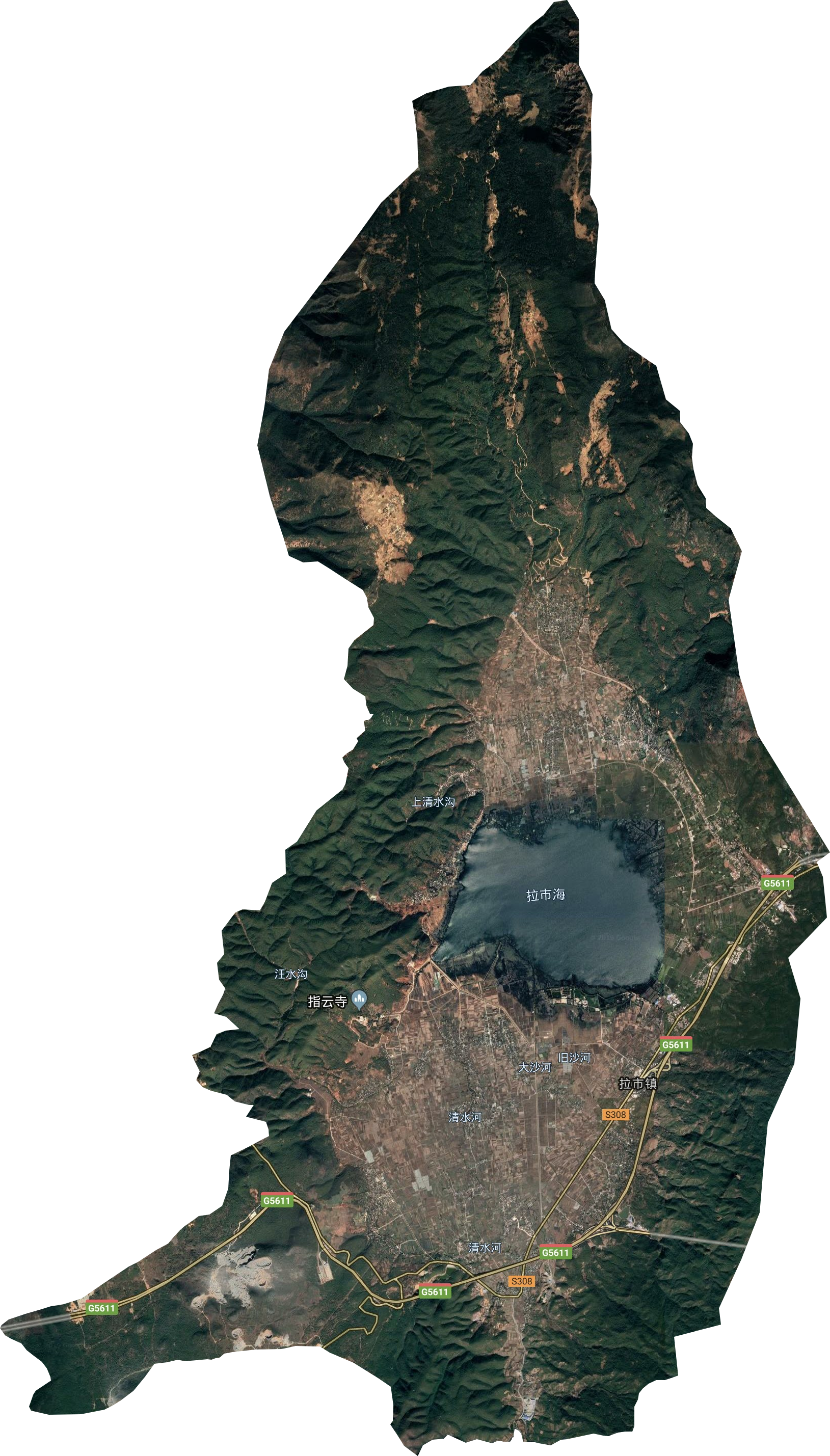  p> span class="ref" data-ctrid="spdxxahbpbvt">拉市镇,隶属于 