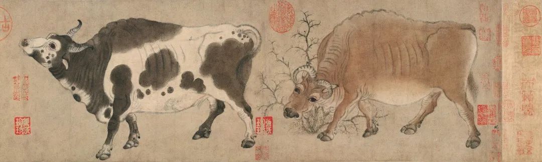 牛年牛画｜中国历代画牛名作_百科TA说