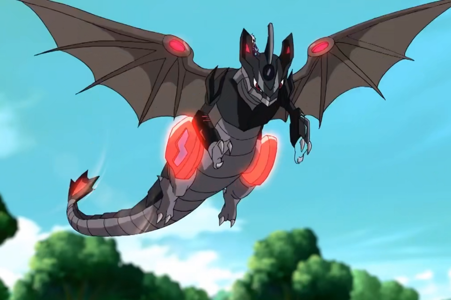 >夜幕之翼是动画片《 a target="_blank" href="/item/神魄/12000442"