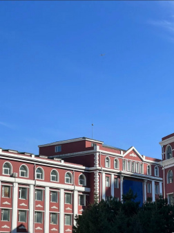 长春光华学院校园环境