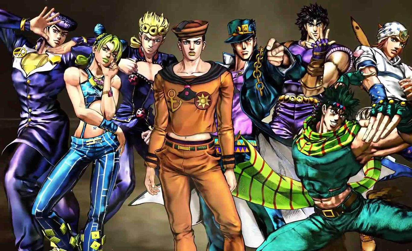 静乔斯达的奇妙冒险