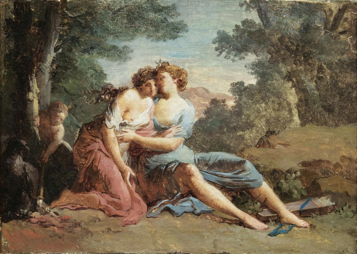 是古希腊神话传说中一位美丽的少女,希腊传说中<a