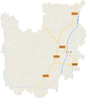 博平镇电子地图