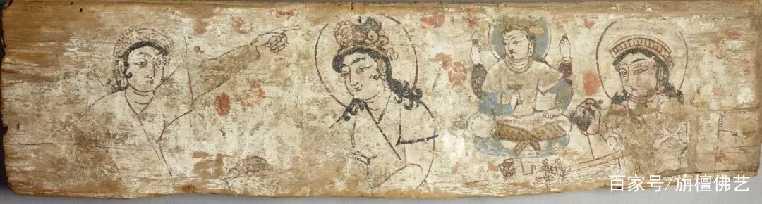 轰动世界美术界的唐代木版画《传丝公主》图之谜_百科TA说