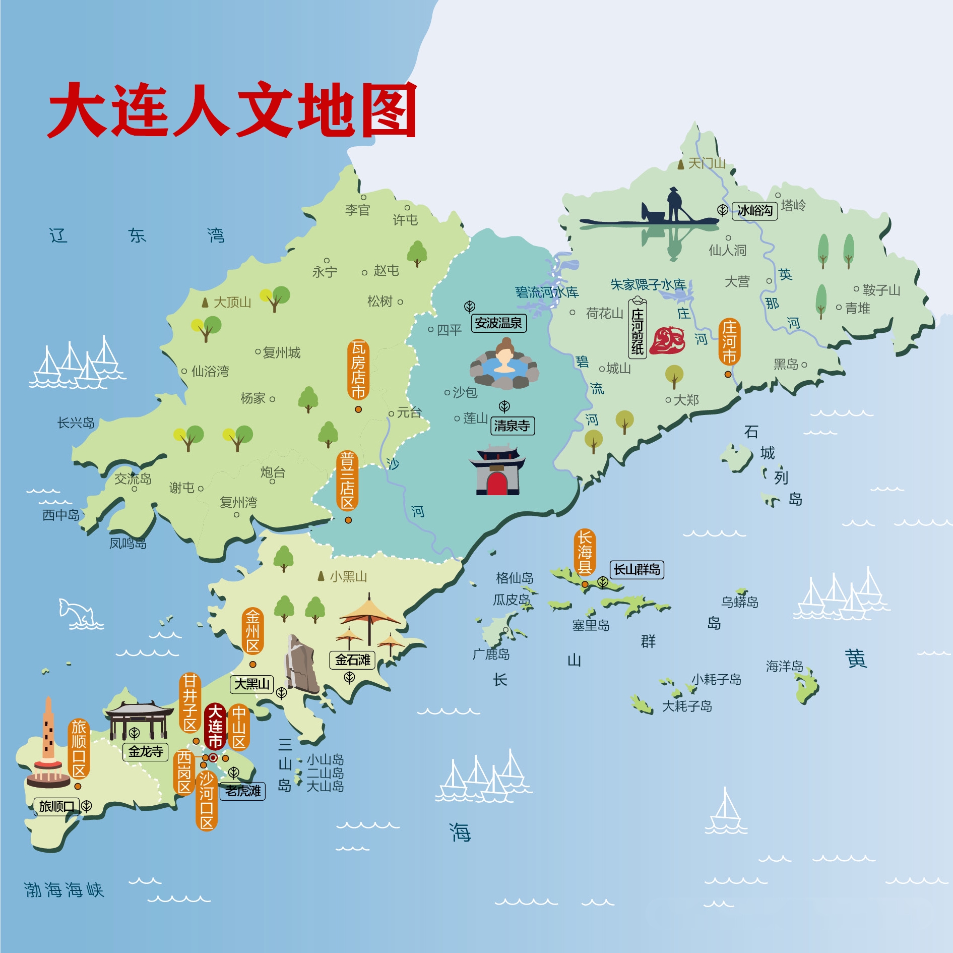 大连市