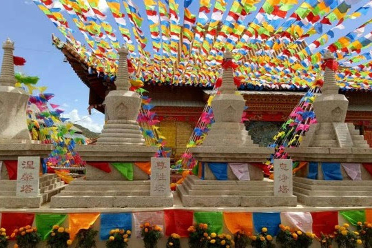 临潭县清真华大寺