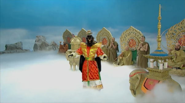 《西游记续集》大鹏金翅雕