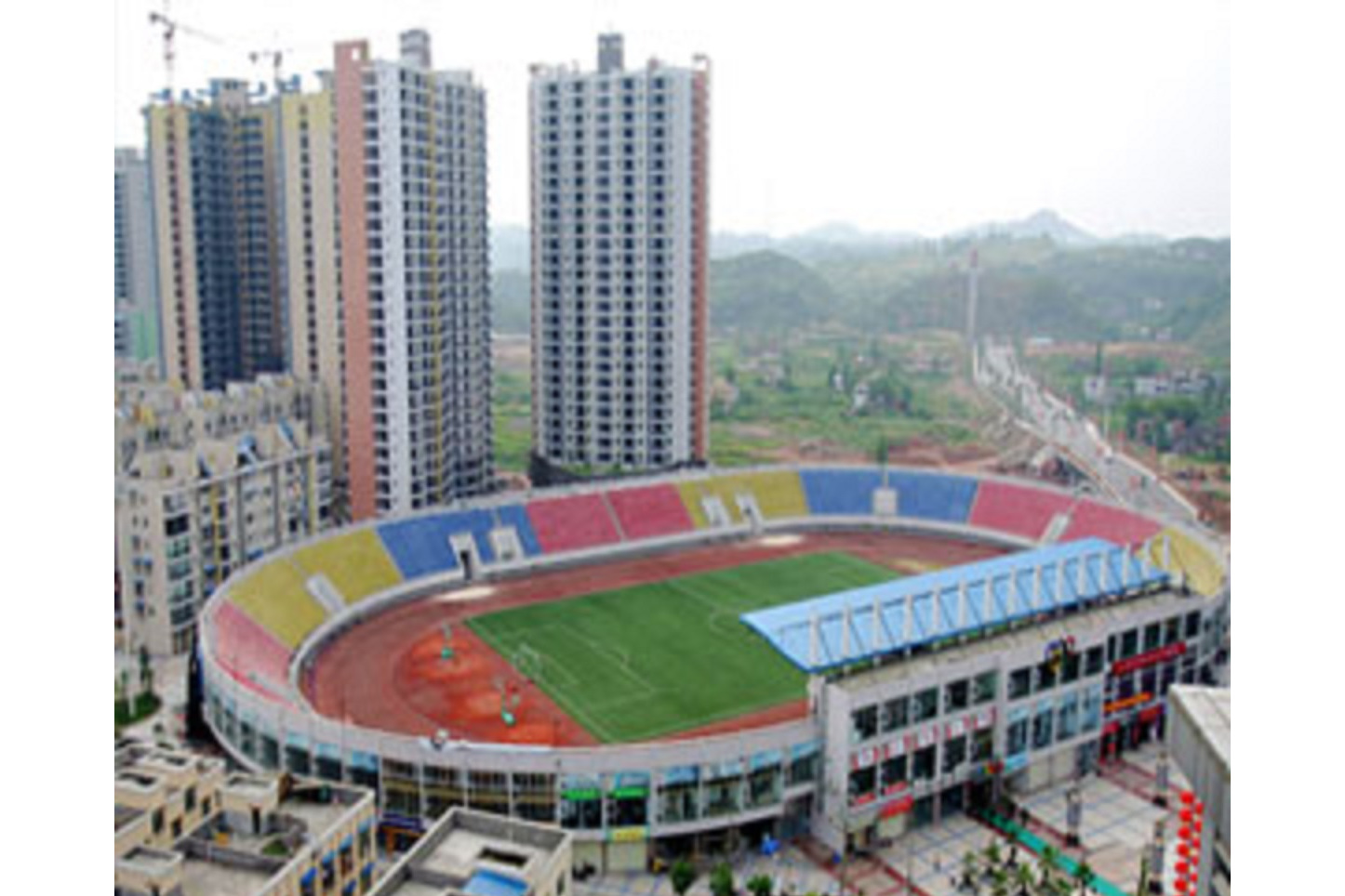 重庆市荣昌区体育中心