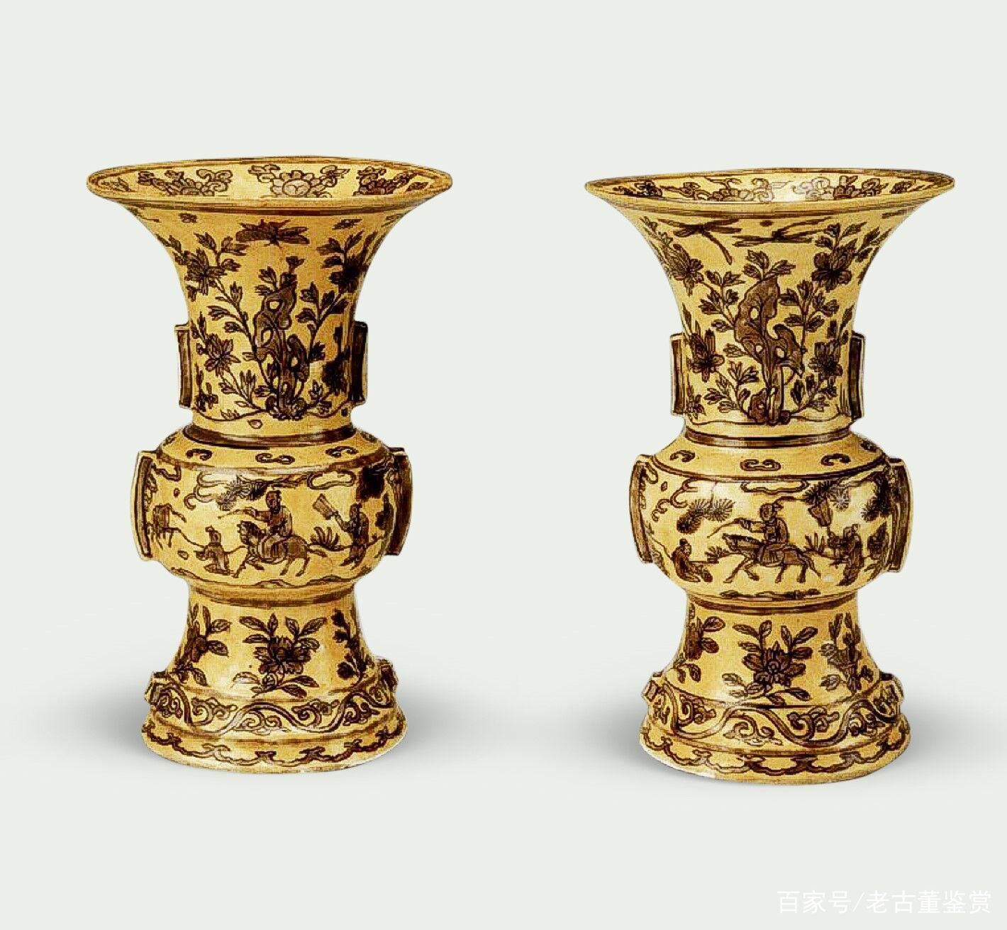 这种造型如此受偏爱，从青铜器到瓷器，从商周流行到明清都有出现_百科TA说