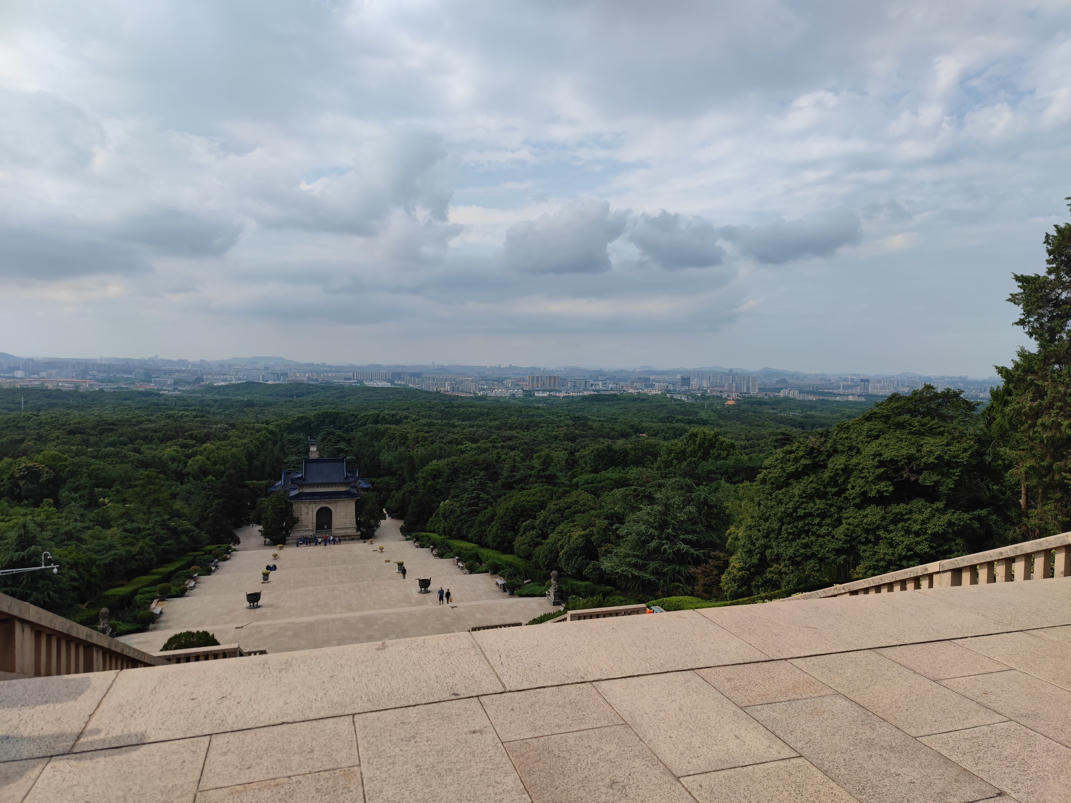 中山陵园风景区