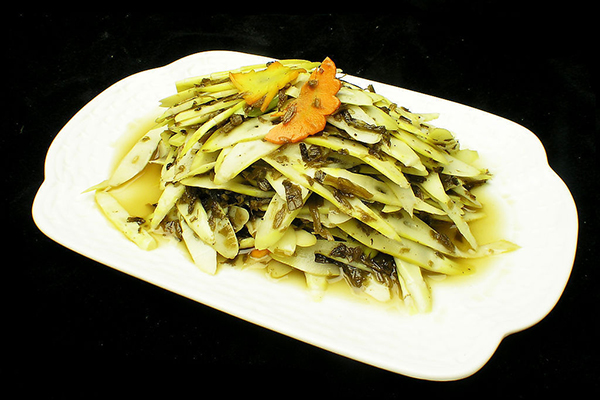 竹笋炒酸菜