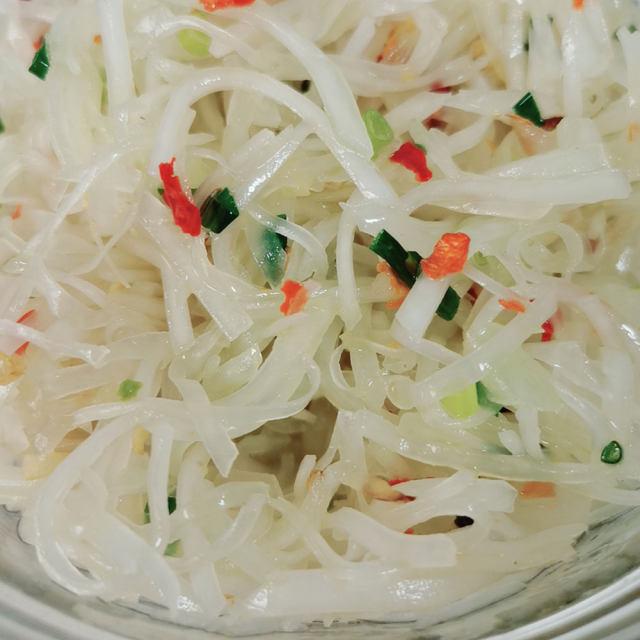 凉拌头菜