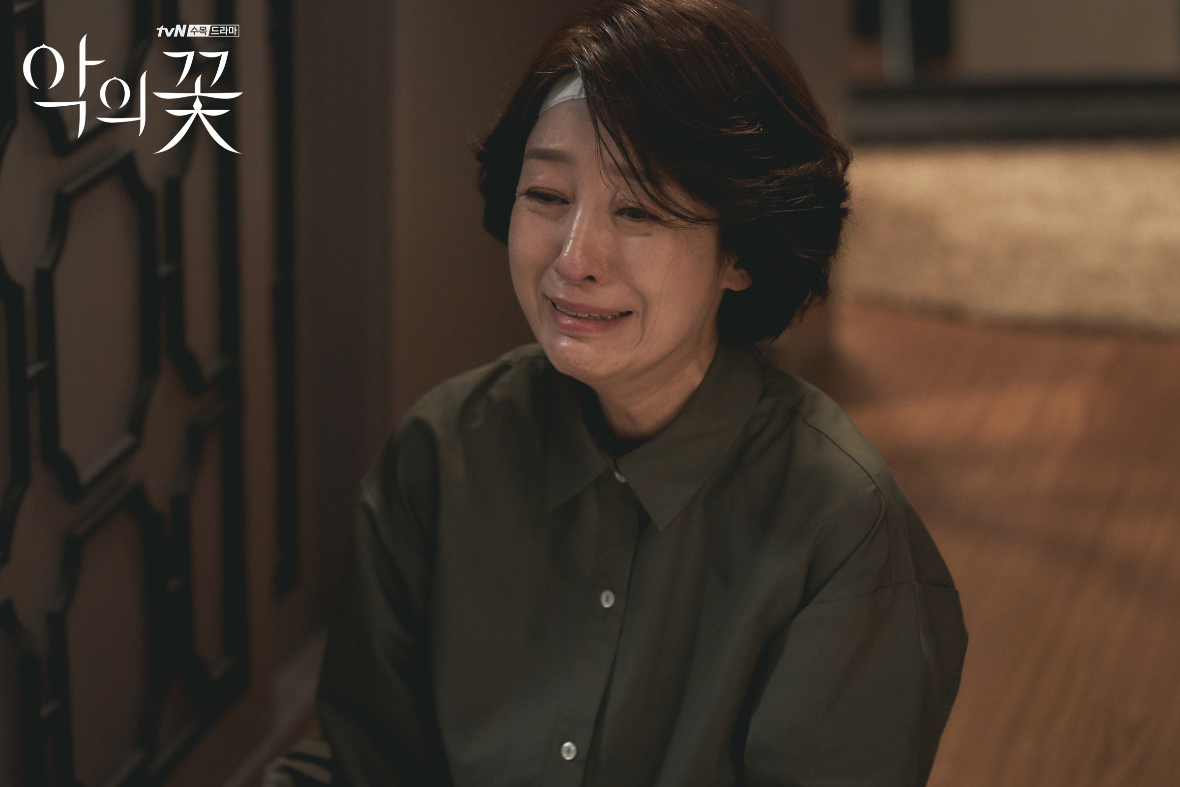 p>《邪恶之花》是韩国tvn电视台于2020年7月29日首播的悬疑爱情剧,由
