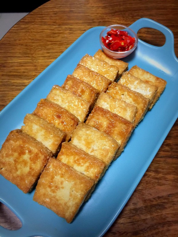 干煎老豆腐