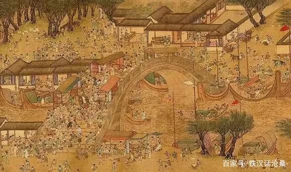 名画《清明上河图》中隐藏的杀局：暗藏24具尸体，还有间谍藏身_百科TA说