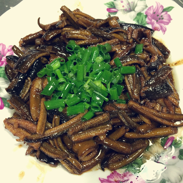 清炒鳝丝