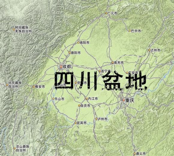  p>四川盆地是 a target="_blank" href="/item/中国四大盆地/2980869