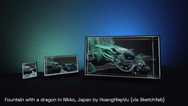 全息光场显示技术公司Looking Glass Factory推出第二代全息显示屏_百科TA说