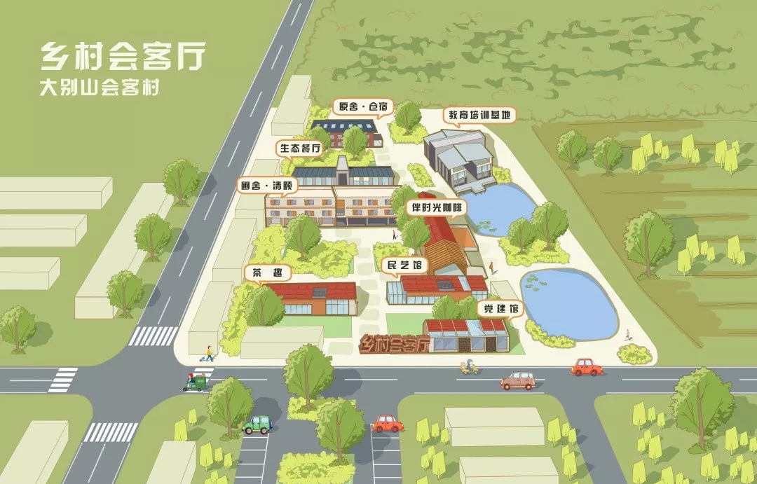 南王岗乡村会客厅