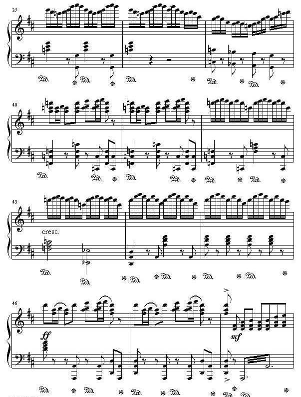  p data-id="gnfa865hme">《婚礼场面舞》是钢琴组曲《鱼美人》中的