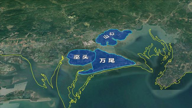  p>巫头岛,广西壮族自治区防城港市东兴市境内岛屿, span class="ref"
