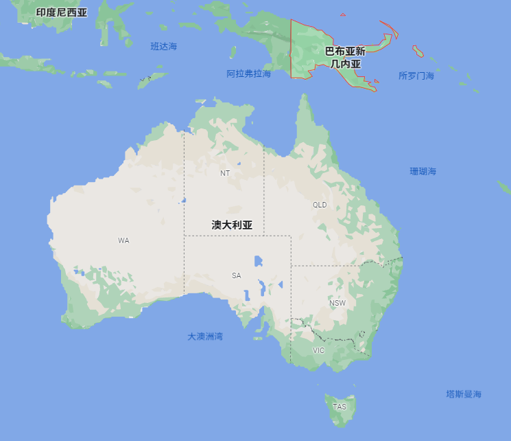 巴布亚岛：国界线本可“一刀切”，为何却出现一段弯曲国界？_百科TA说