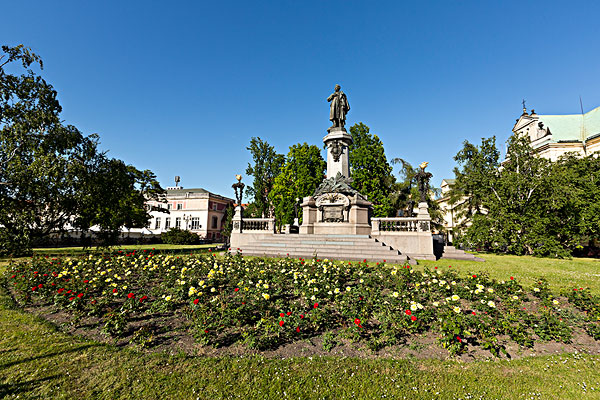 华沙瓦津基公园