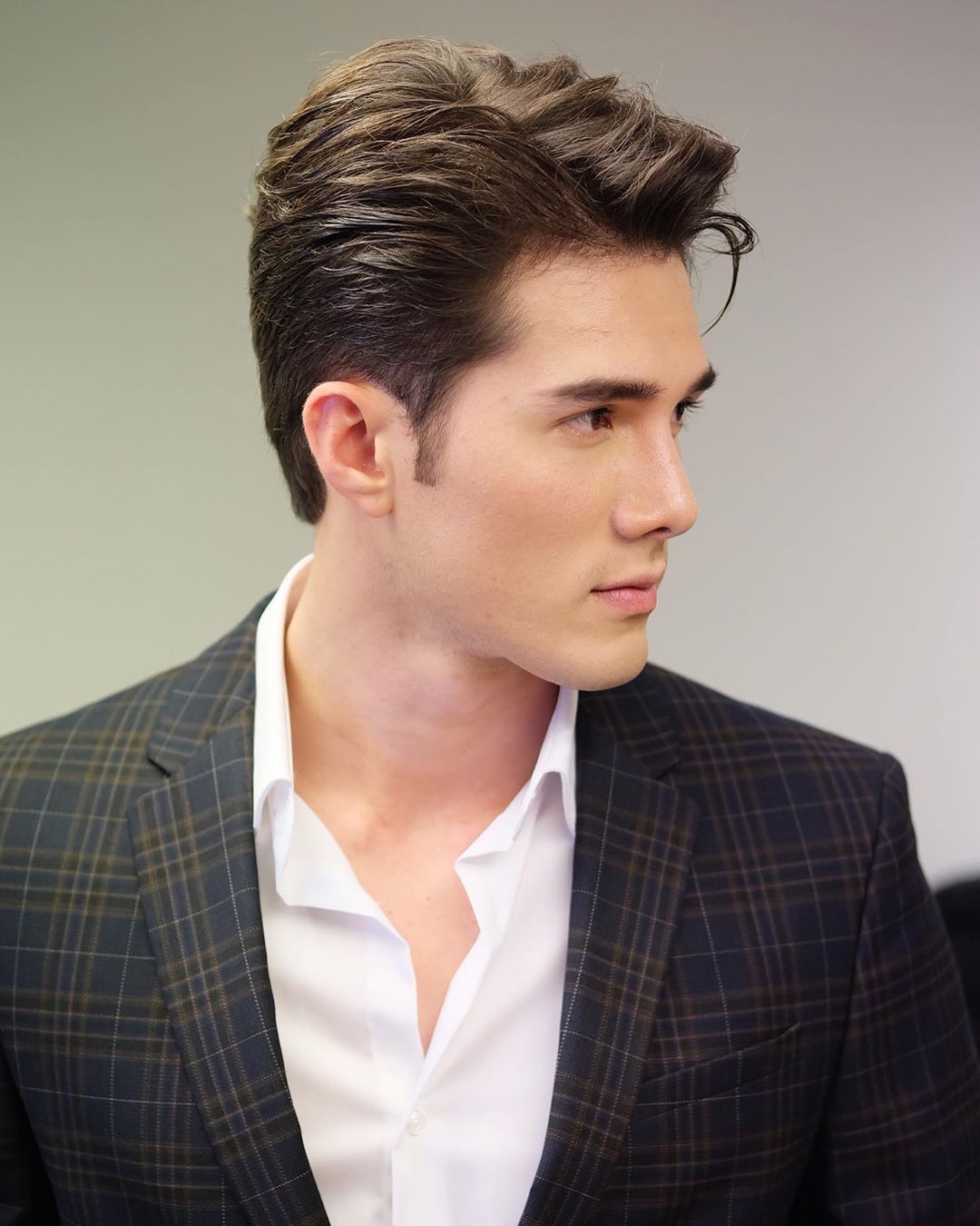  p>米克·通拉亚(mik),1992年11月28日出生于泰国北标府,泰国男演员