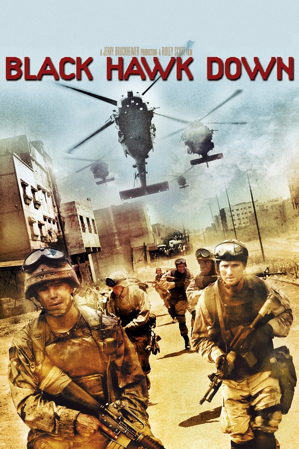 黑鹰坠落blackhawkdown(2001)
