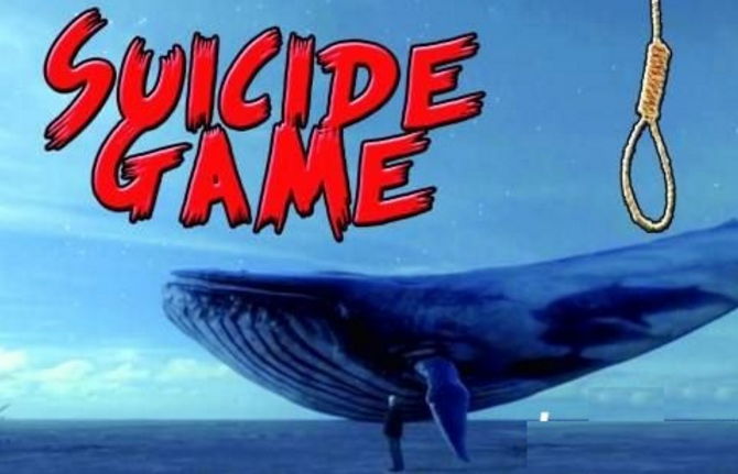  p>蓝鲸,是一款俄罗斯死亡游戏,游戏的参与者在10-14岁之间,完全顺从