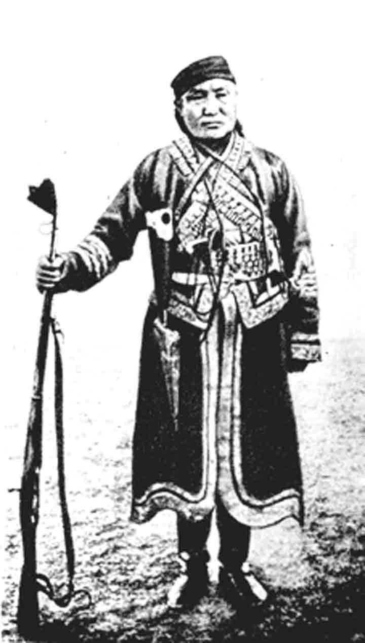  p>黑喇嘛,本名丹毕坚赞,也称丹宾坚赞,丹宾.