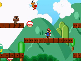  p>《马里奥新冒险》是一款动作类型的游戏,英文名是《mario'