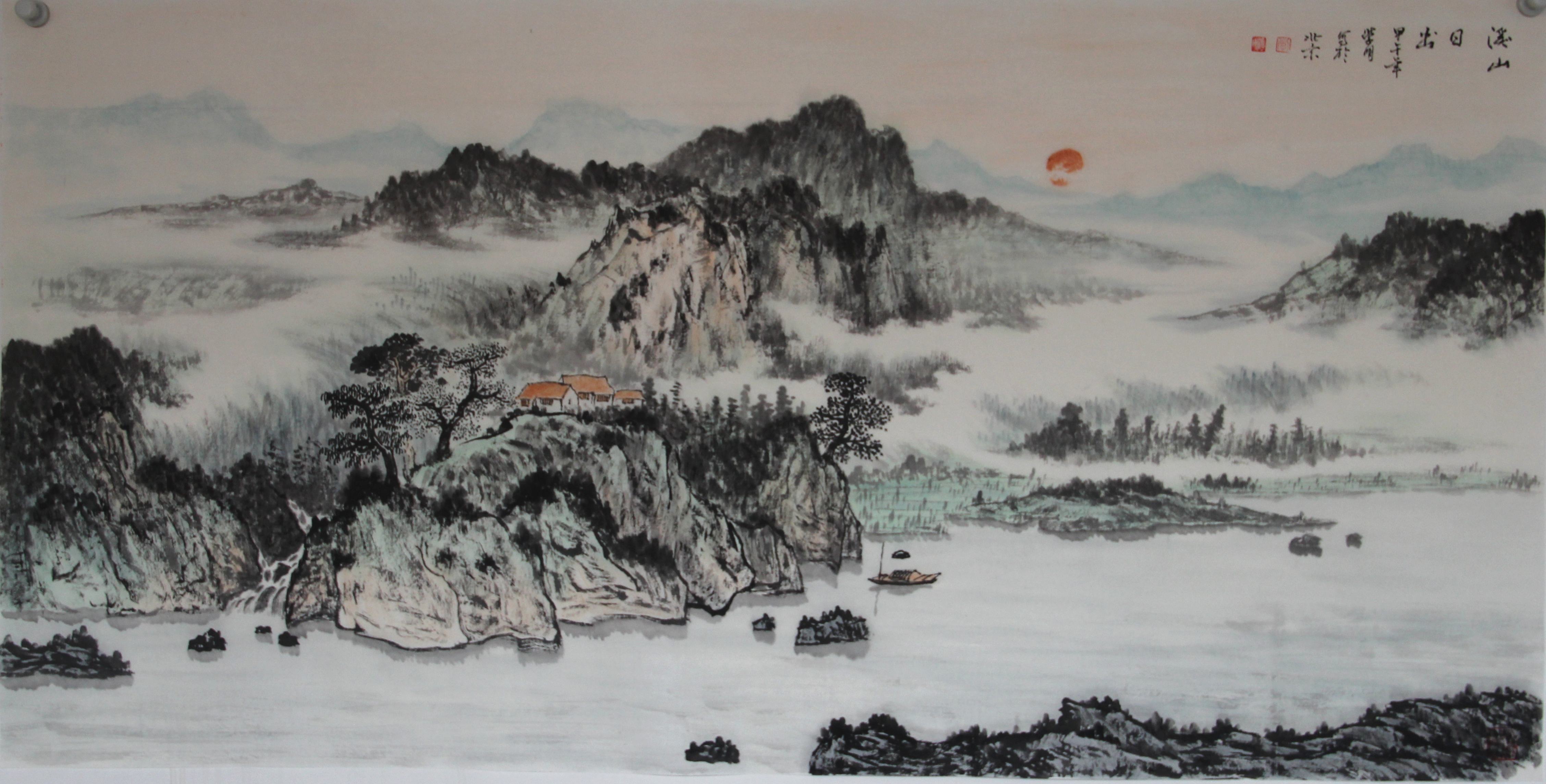  p>李小明,笔名李学明,新金陵派第四代传承人,中国美术家协会河北分会