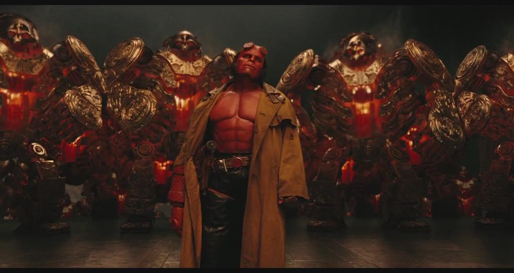  p>《地狱男爵2:黄金军团》是哥伦比亚影片公司于2008年7月11日上映的