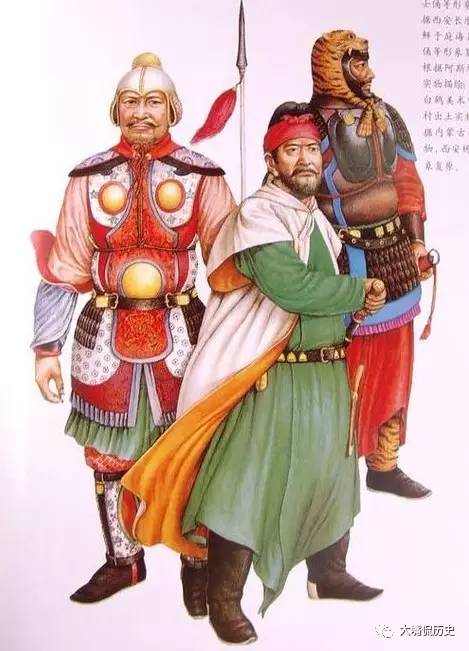 中国古代各朝代征兵简史：原来古代兵哥哥大多是“临时工”_百科TA说