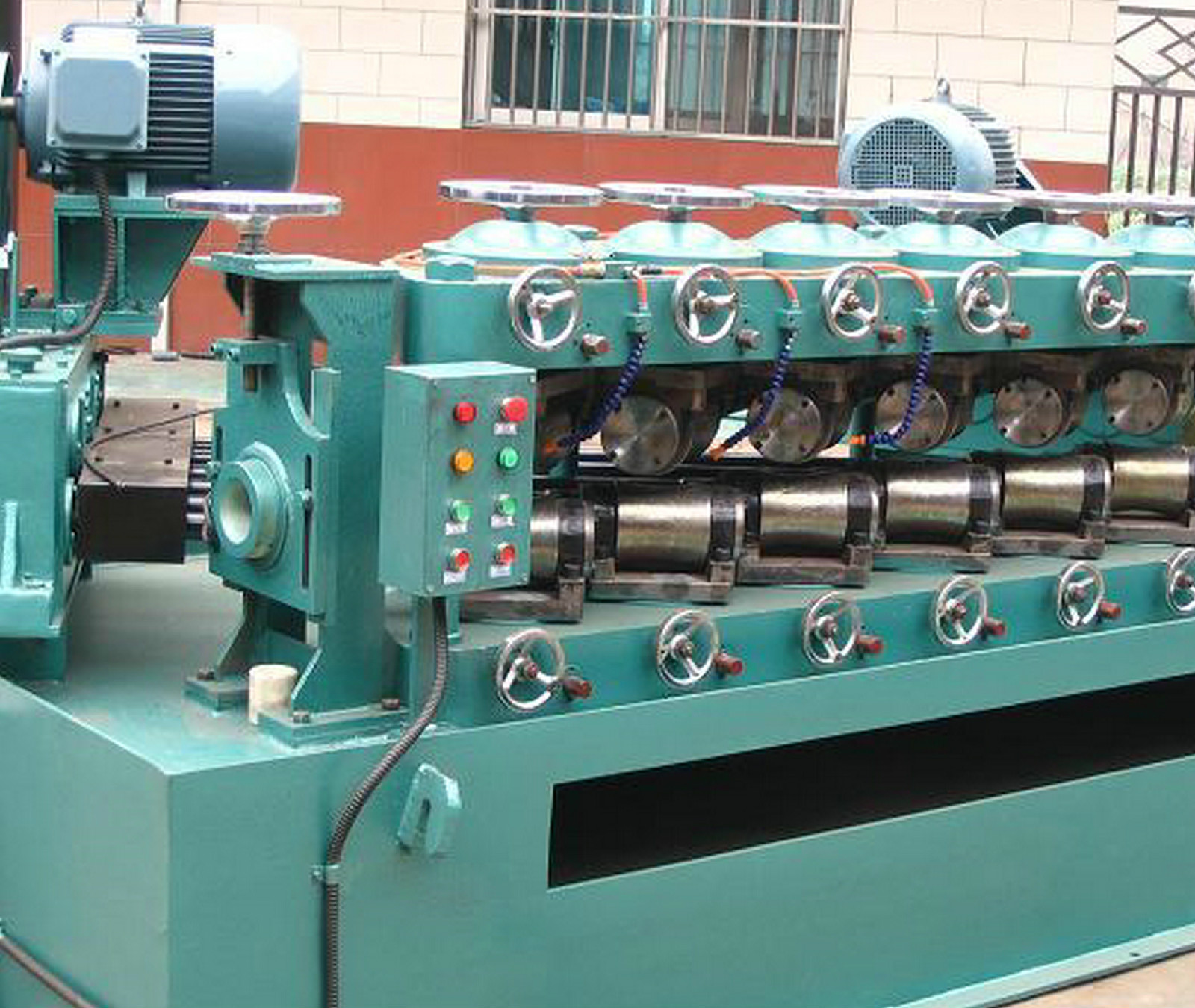 jec系列自动校直机