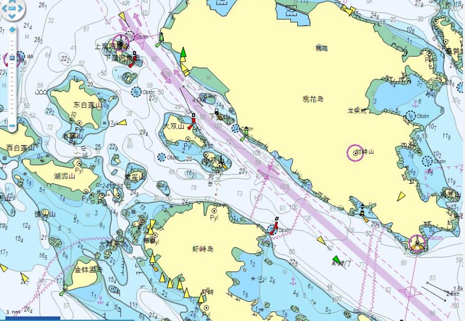 8jd">虾峙门航道位于 a target="_blank" href="/item/舟山/732327"