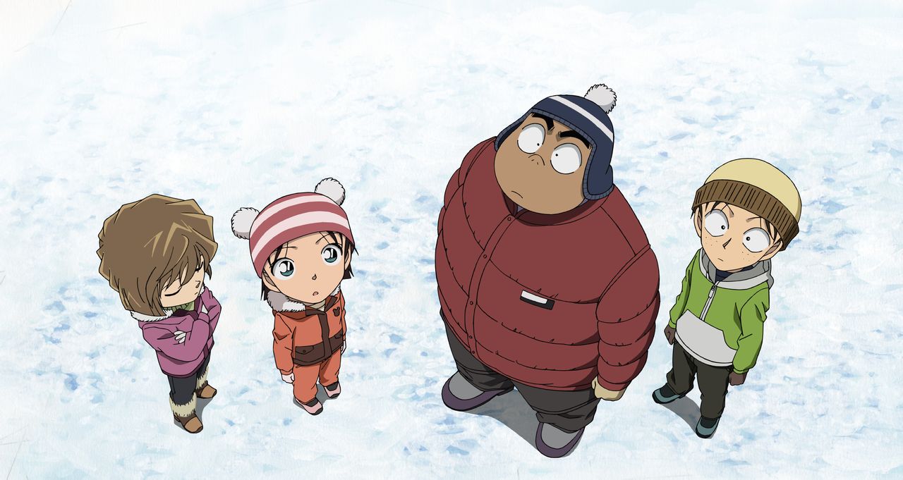  p>《名侦探柯南:沉默的15分钟》是《名侦探柯南》电影版的第15部作品