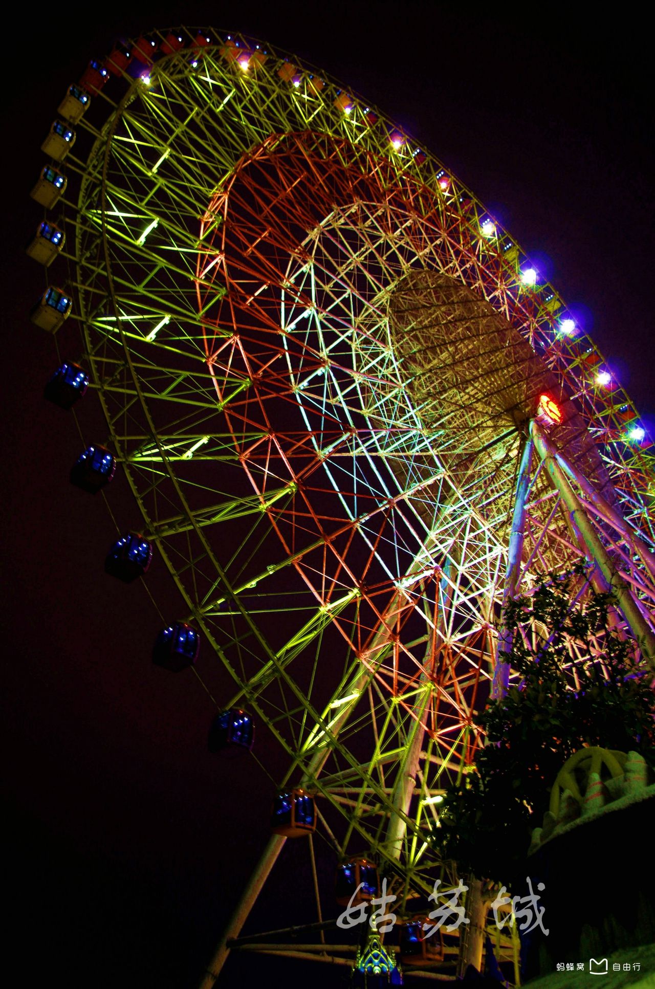 苏州摩天轮主题公园