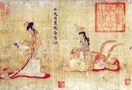 它是传世最早的中国画，价值几亿，却25英镑卖给了大英博物馆_百科TA说