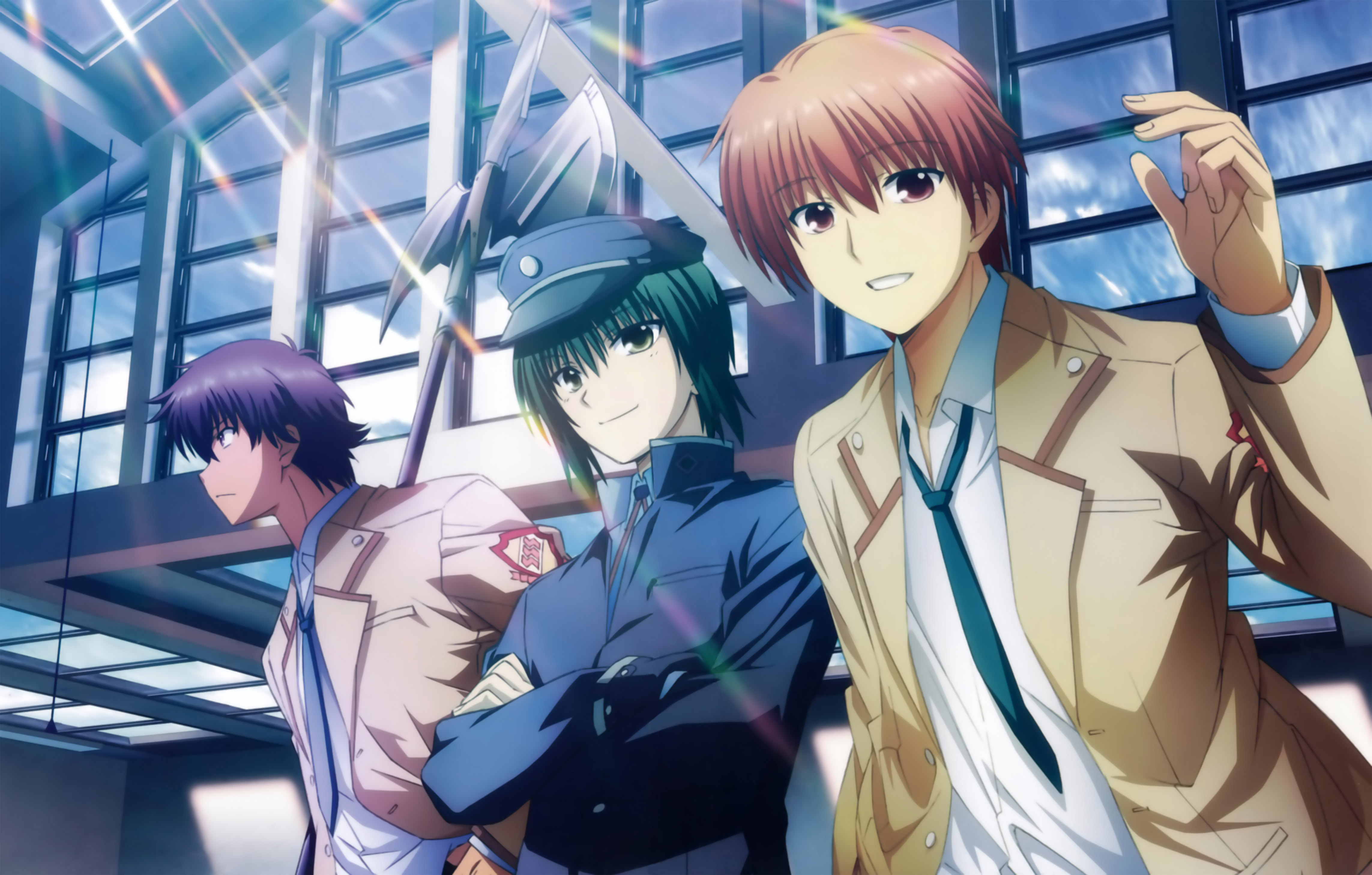 angel beats!