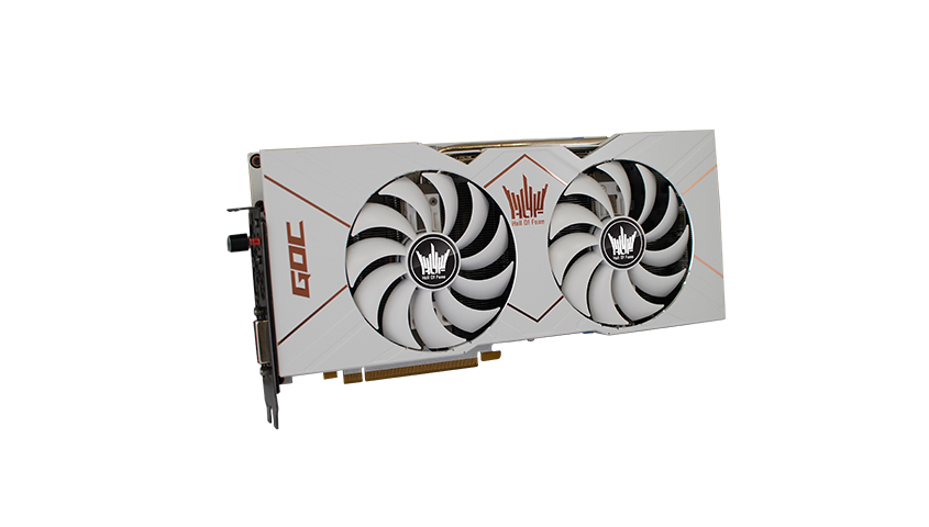 影驰gtx980ti hof goc