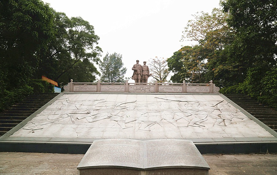 李明瑞,俞作豫纪念馆
