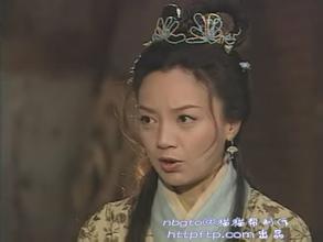  p>黄颜,tvb《封神榜》中商朝四大天王之一飞虎之女,二郎神凡间的妻子
